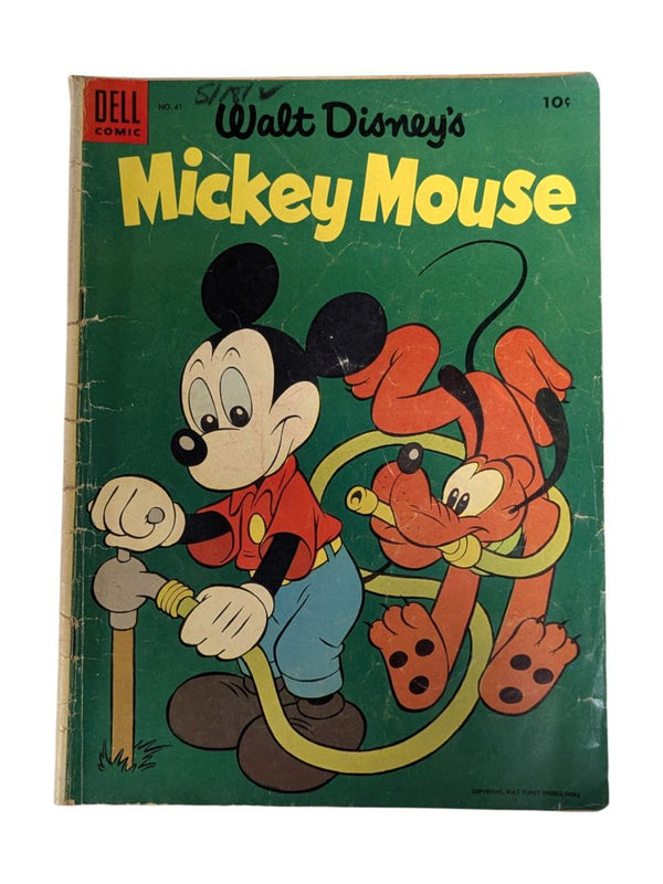 Walt Disney's Mickey Mouse #41 Comic