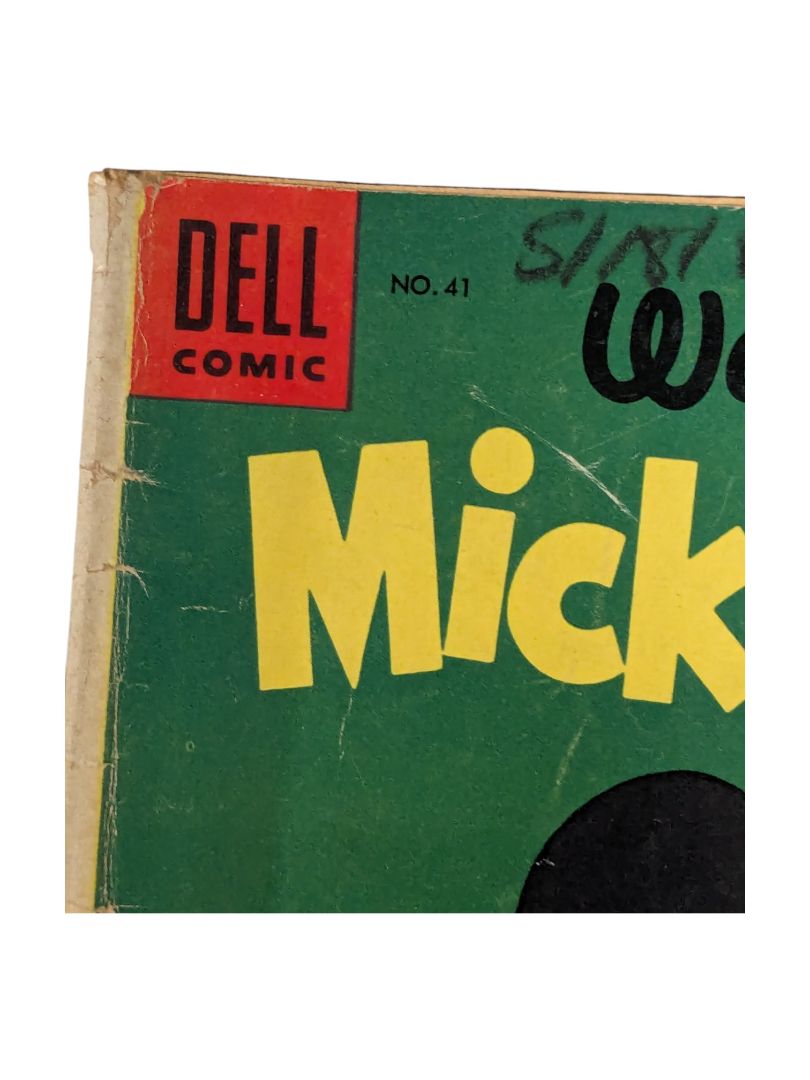 Walt Disney's Mickey Mouse #41 Comic