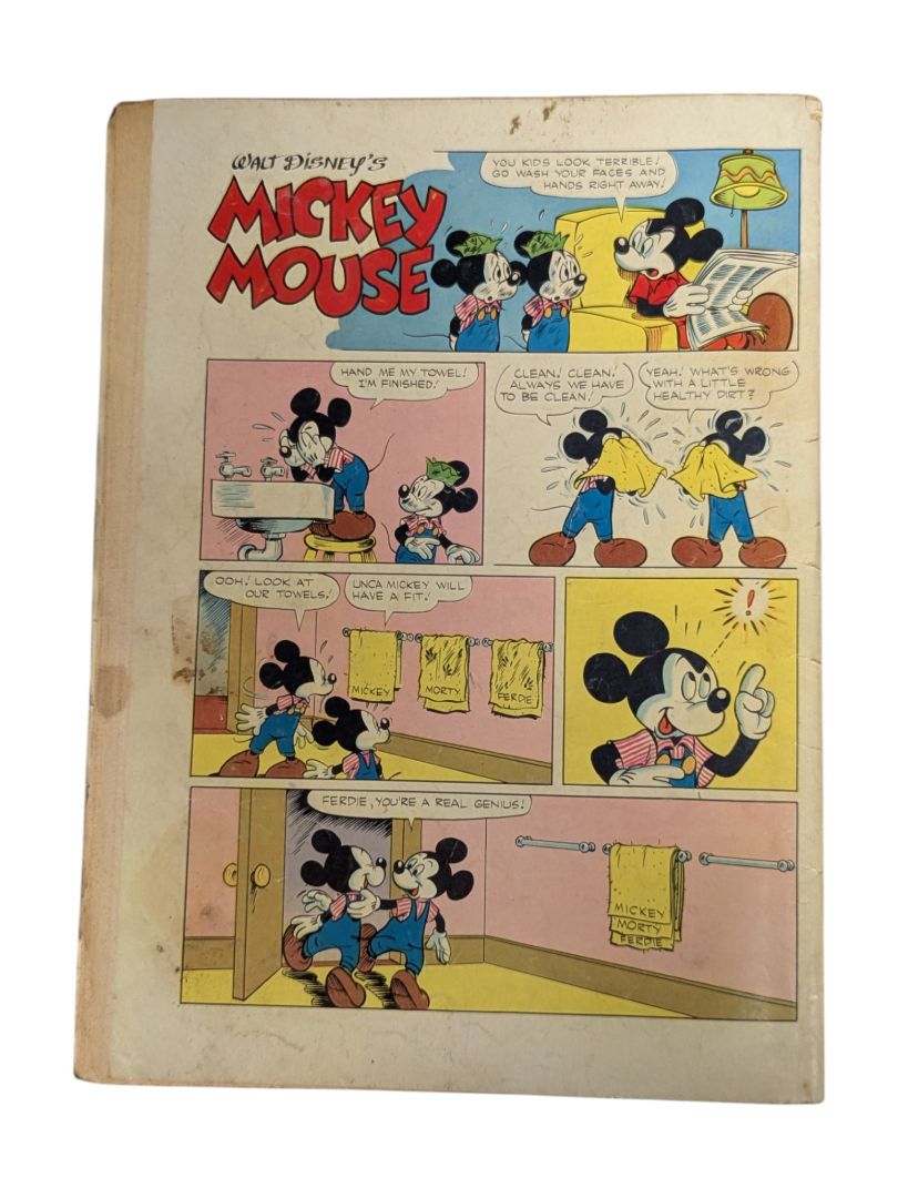 Walt Disney's Mickey Mouse #41 Comic