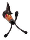 Pair of African Elephant Metal Candle Holder