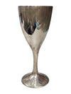 Elegance Sliver Plated Interlocking Heart Goblets