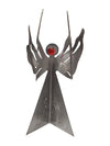 Metal Flying Angle 6'' Sculpture