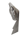 Metal Flying Angle 6'' Sculpture