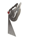 Metal Flying Angle 6'' Sculpture