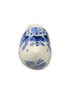 Vintage Hand-Painted Blue White Porcelain Clog