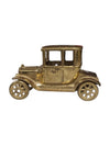 Vintage Brass Car Model w/ Canada Stamp