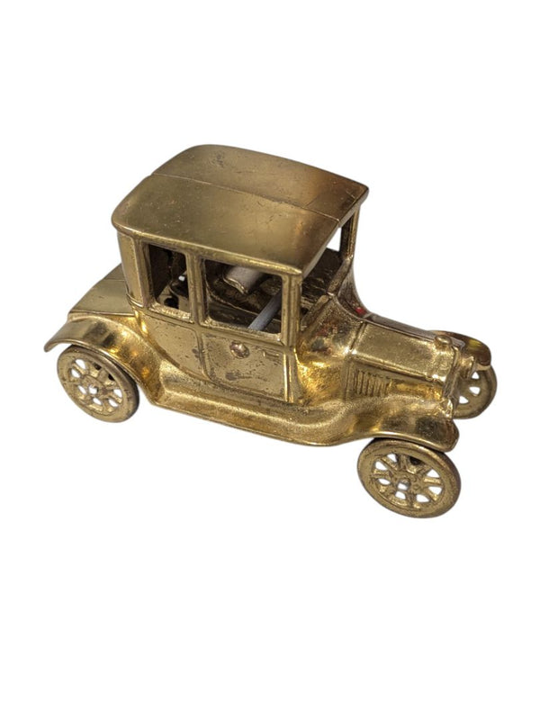 Vintage Brass Car Model w/ Canada Stamp