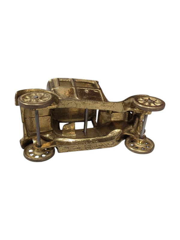 Vintage Brass Car Model w/ Canada Stamp