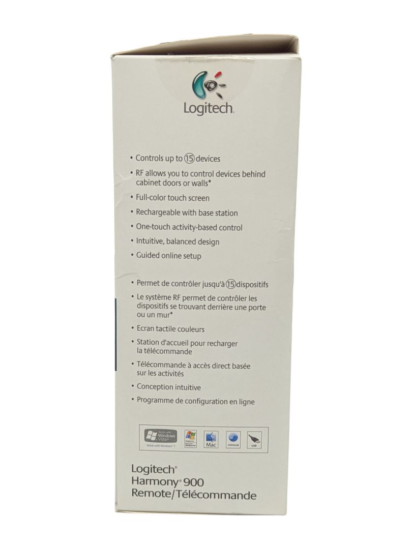 Logitech Harmony 900 Universal Remote Control