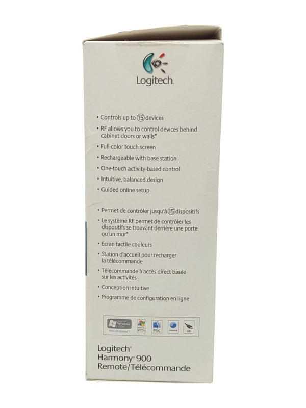 Logitech Harmony 900 Universal Remote Control
