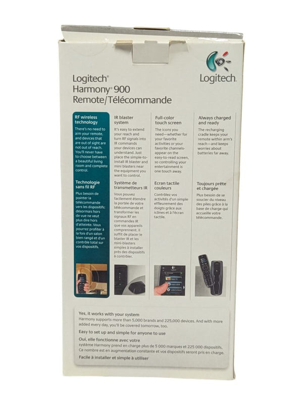 Logitech Harmony 900 Universal Remote Control