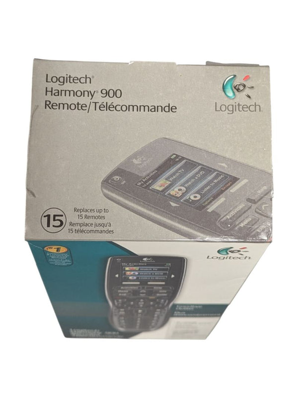 Logitech Harmony 900 Universal Remote Control
