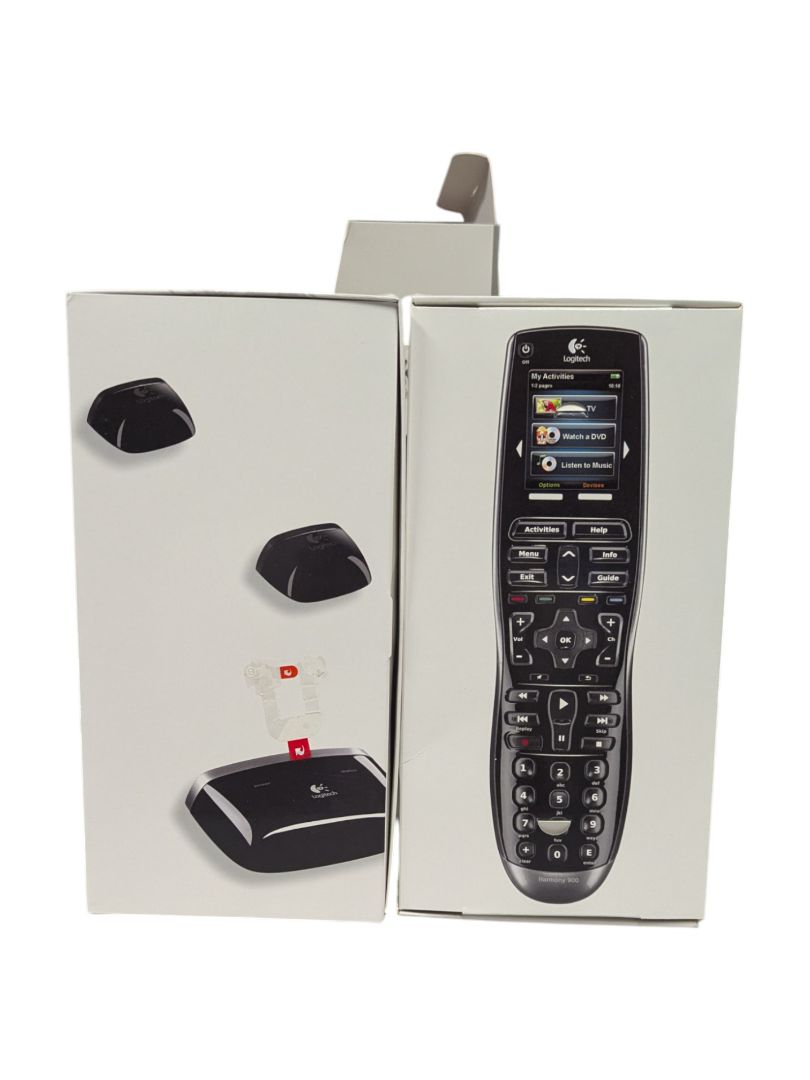 Logitech Harmony 900 Universal Remote Control