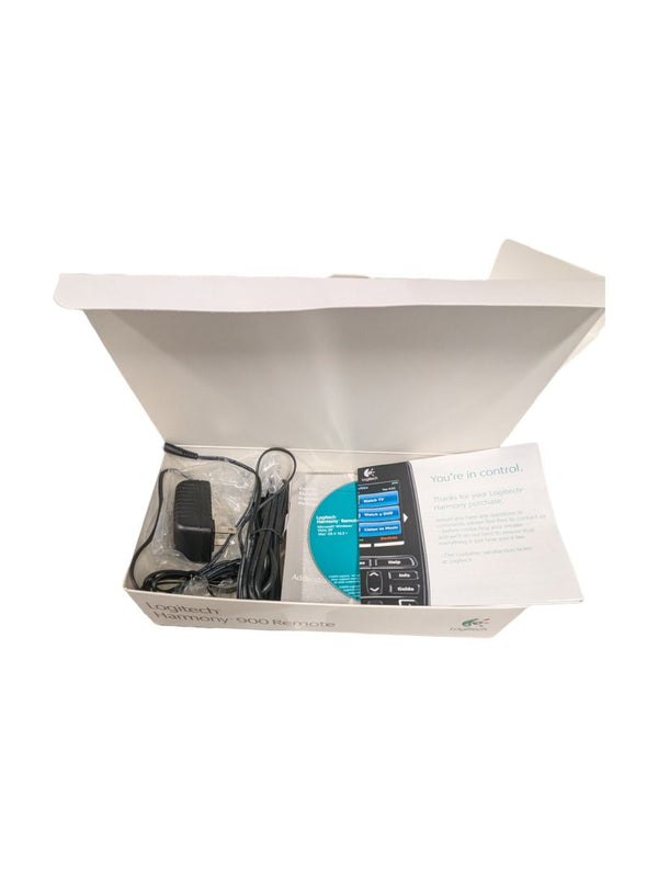 Logitech Harmony 900 Universal Remote Control