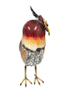 Hand Made Metal Owl 13'' Garden Statue