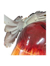 Hand Made Metal Owl 13'' Garden Statue