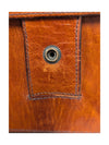 Vintage 70s Handmade Crossbody Leather Satchel Handbag