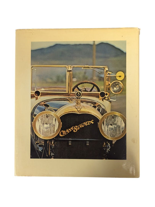 Motorcars of the Golden Past Hardcover Book