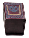 Faux Leather Italy Style Portable Basket