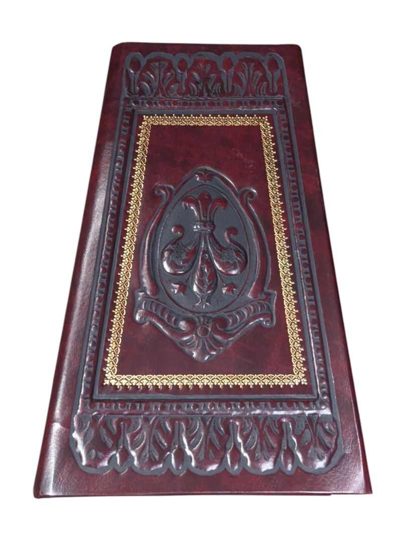 Faux Leather Italy Style Portable Basket