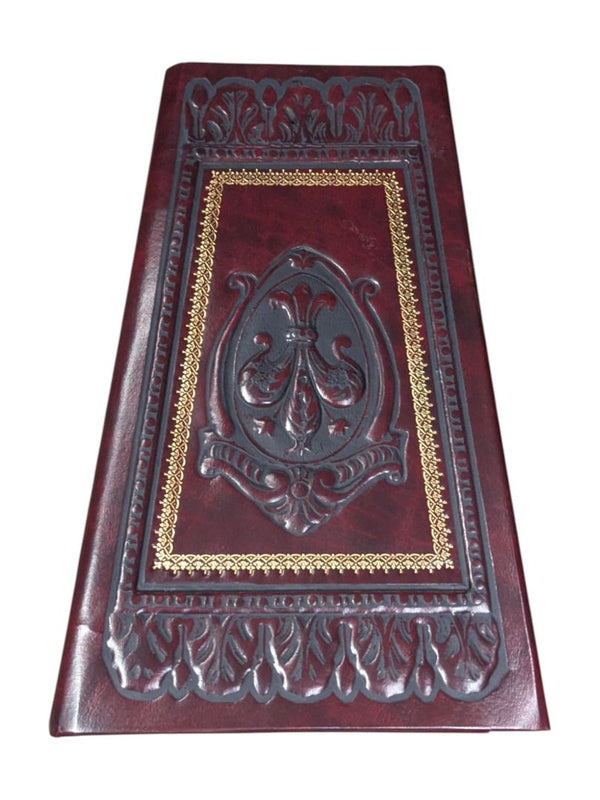 Faux Leather Italy Style Portable Basket