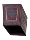 Faux Leather Italy Style Portable Basket