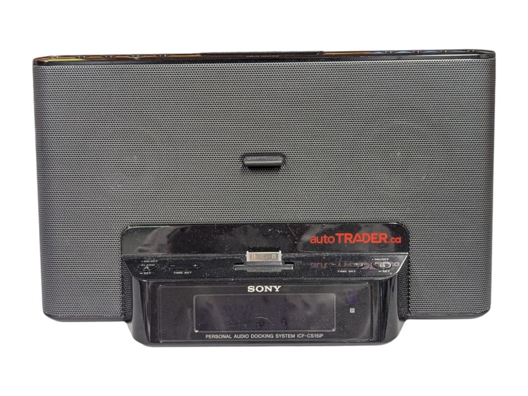 Sony Personal Audio Docking System Model ICF-CS15iP