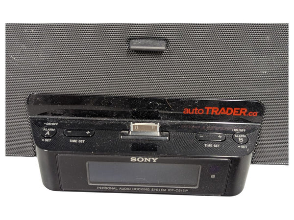 Sony Personal Audio Docking System Model ICF-CS15iP