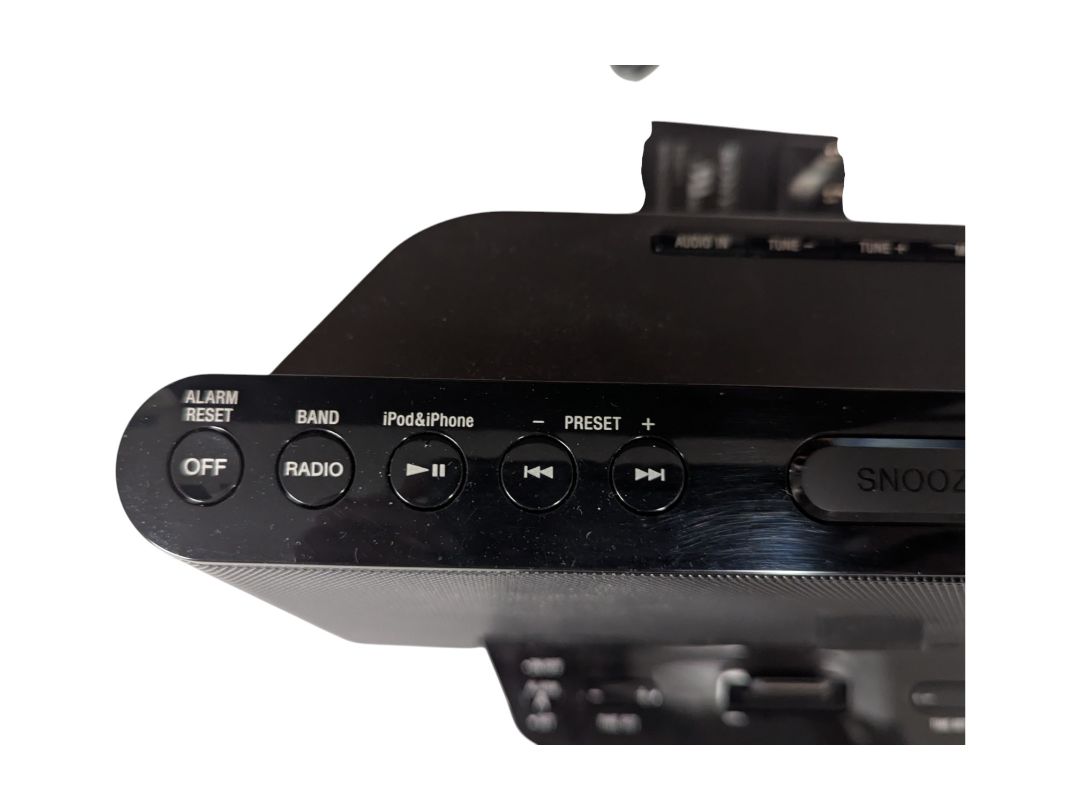 Sony Personal Audio Docking System Model ICF-CS15iP