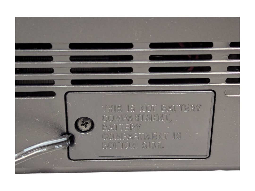 Sony Personal Audio Docking System Model ICF-CS15iP