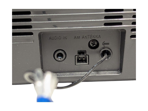 Sony Personal Audio Docking System Model ICF-CS15iP