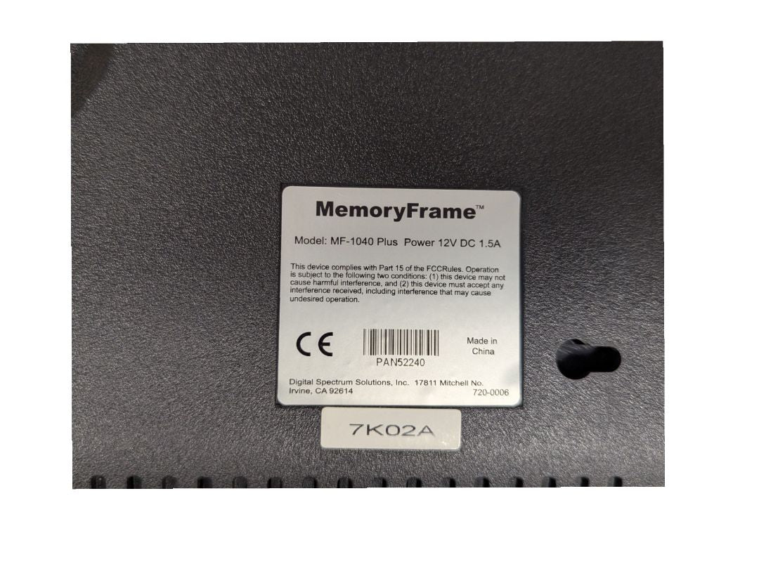 ViewSonic 7'' Digital Photo Frame w/ Remote