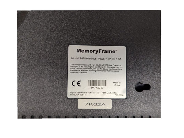 ViewSonic 7'' Digital Photo Frame w/ Remote