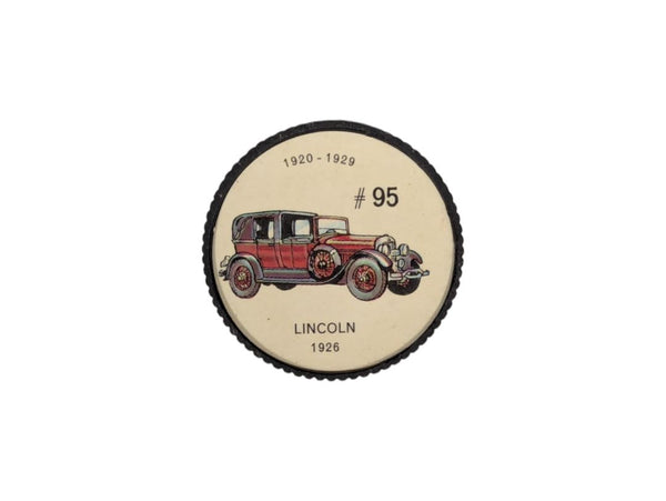 Jell-O Car Coin #95 (1926)