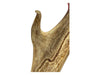 Mounted Caribou Antlers on Wooden Plaque