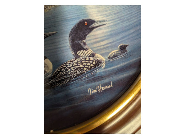 "Midnight Echos" Collector's Plate by Jim Hansel