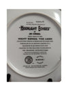 "Midnight Echos" Collector's Plate by Jim Hansel