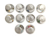 Set of 10 Bluebird Floral Cups and Saucers Vintage