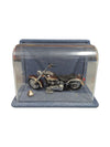 Franklin Mint 1998 Harley Davidson Fat Boy Model (with Case & Tags)