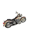 Franklin Mint 1998 Harley Davidson Fat Boy Model (with Case & Tags)