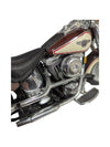 Franklin Mint 1998 Harley Davidson Fat Boy Model (with Case & Tags)