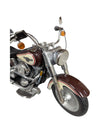 Franklin Mint 1998 Harley Davidson Fat Boy Model (with Case & Tags)