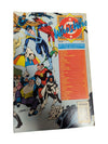 Set of 4 Who's Who 1986 Comic
