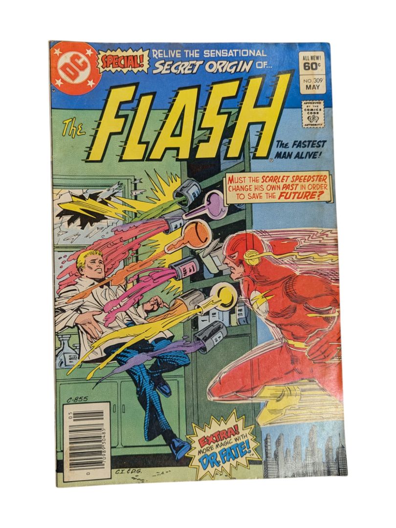 Set of 3 The Flash DC Comic