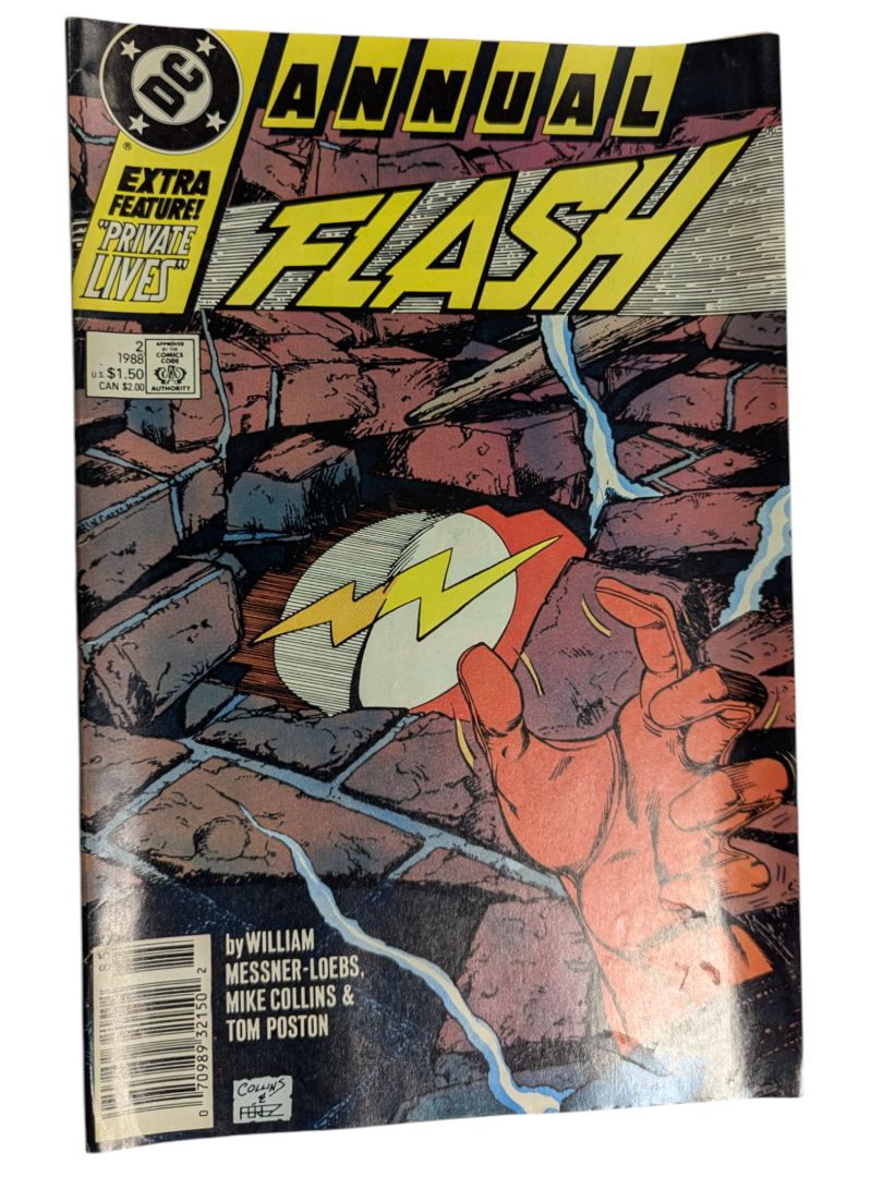 Set of 3 The Flash DC Comic