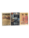 Set of 3 The Flash DC Comic