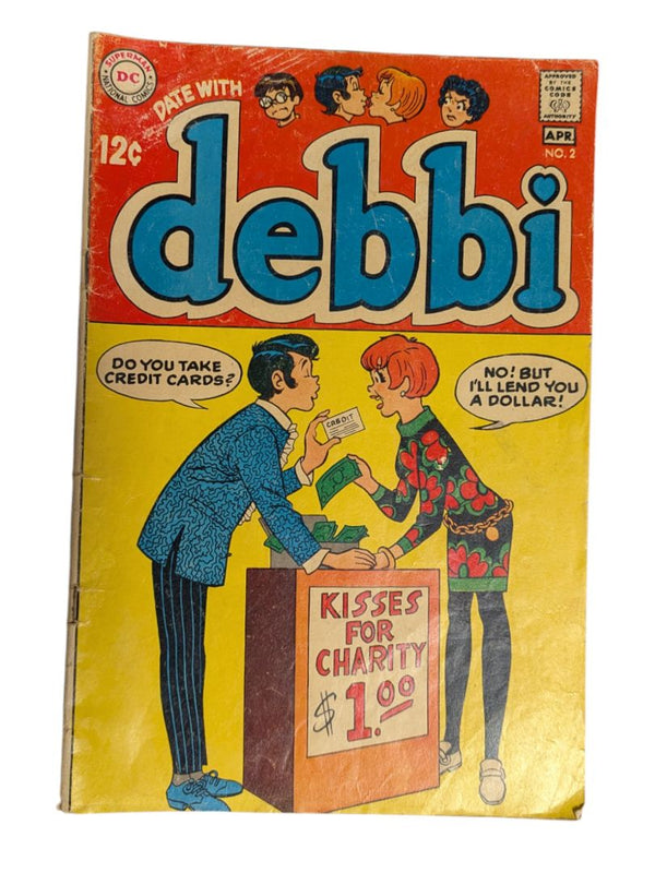 Date With Debbie Vol 1 #2 Comic