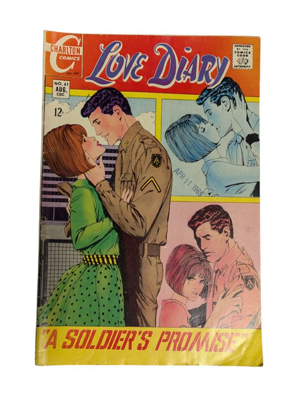 Love Diary #61 Comic