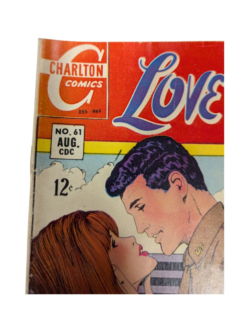 Love Diary #61 Comic