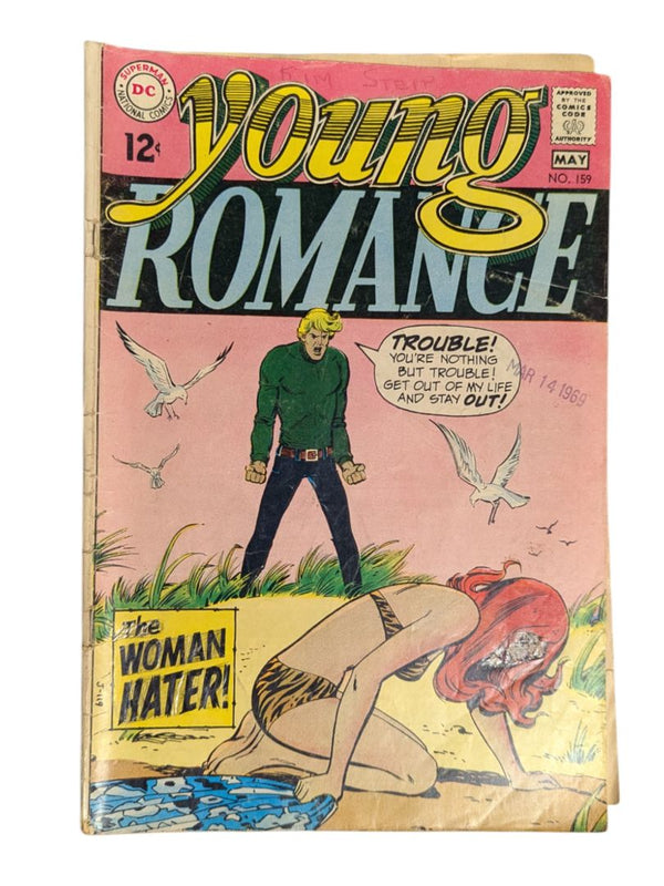 Young Romance #159 Comic